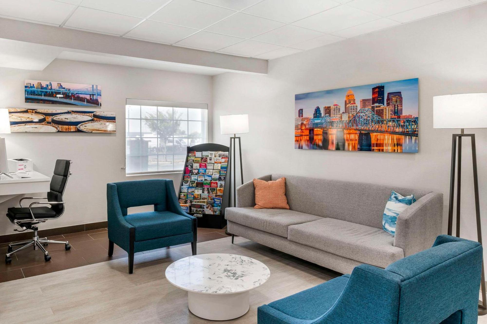 Comfort Inn & Suites Louisville Airport Fair & Expo Exteriör bild